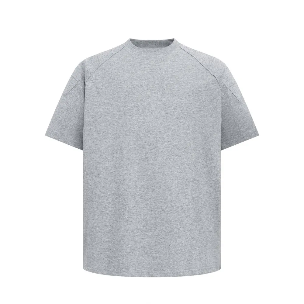 Men's Classic Solid Crew Neck T-Shirt, image 3