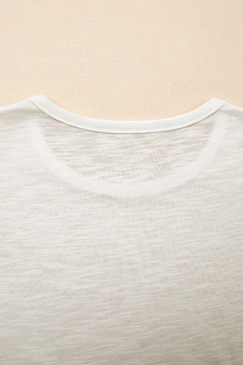 Ruffled Round Neck Cap Sleeve Blouse, image 6