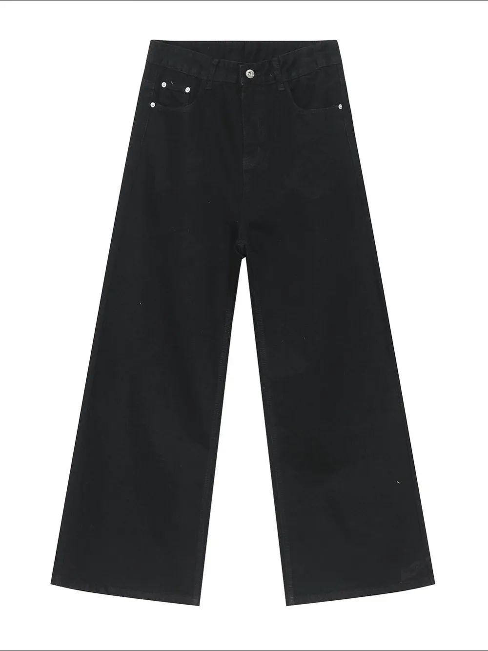 Wide Leg Jeans with Pockets, image 7