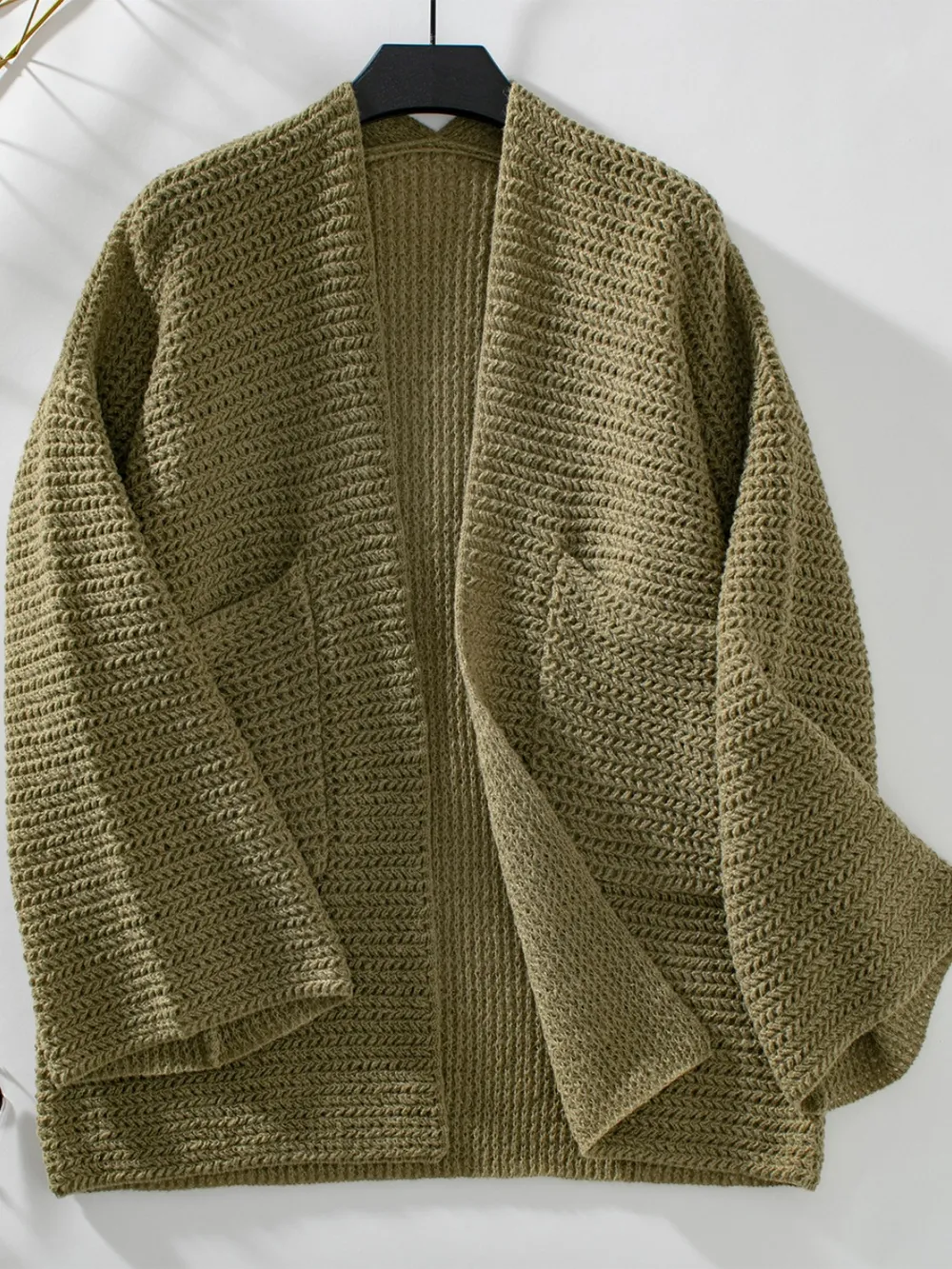 Open Front Long Sleeve Cardigan, image 9