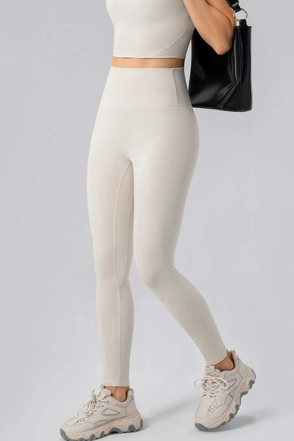 High Waist Wide Waistband Active Leggings, image 10