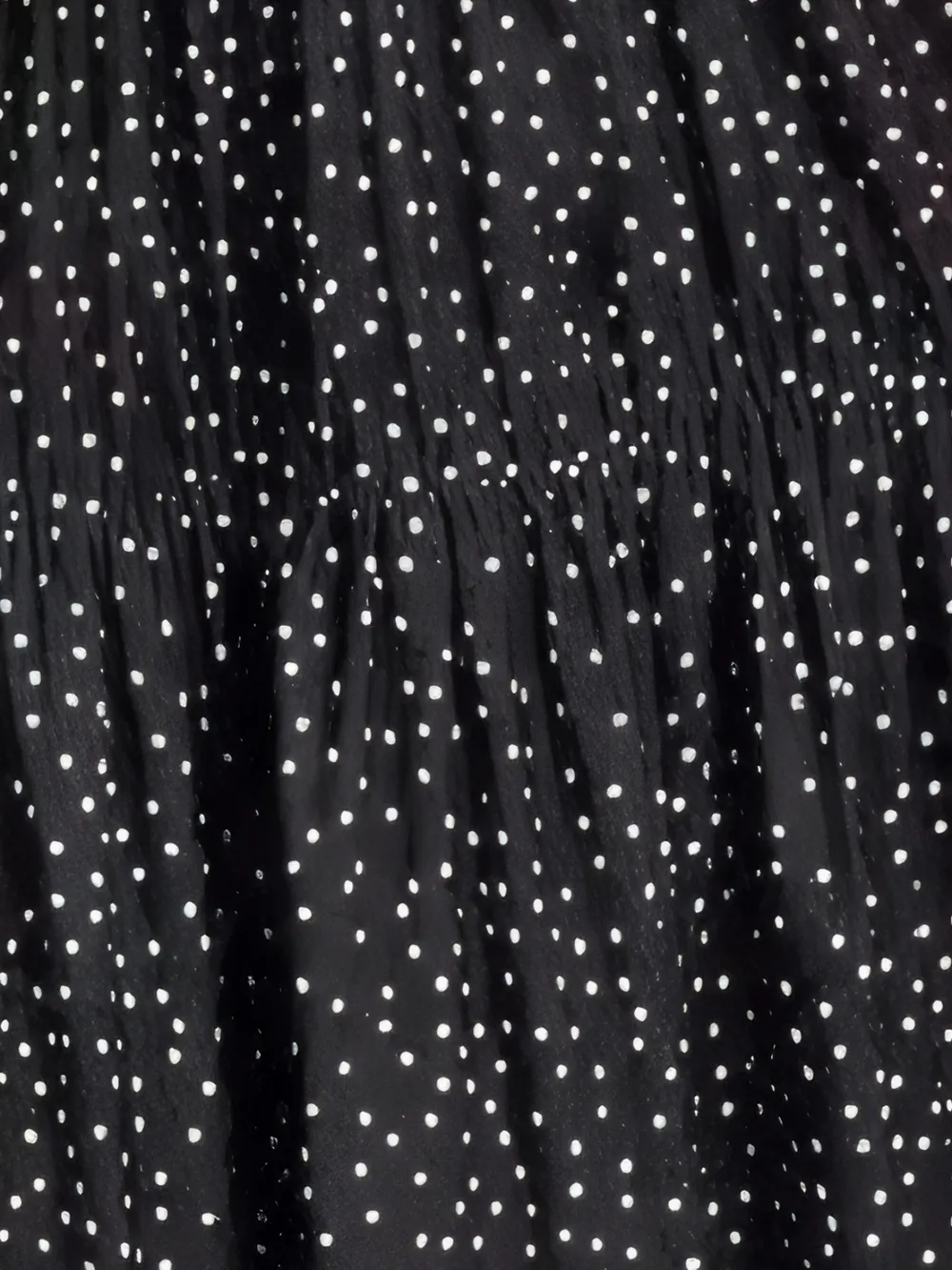 Polka Dot Ruffle Sleeve V-Neck Mini Dress, image 7