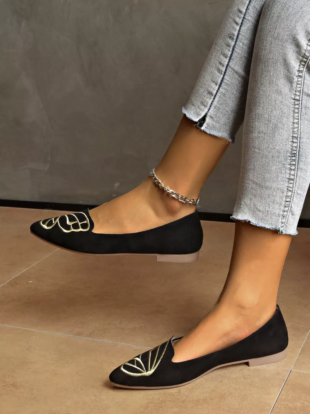Point Toe Slip-Ons, image 5