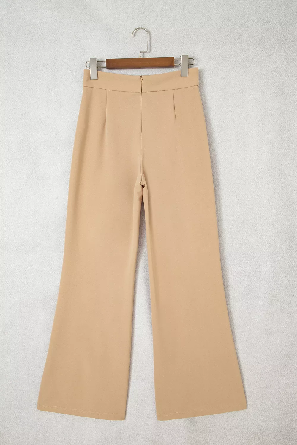 High Waist Full Length Regular Fit Pants, image 10