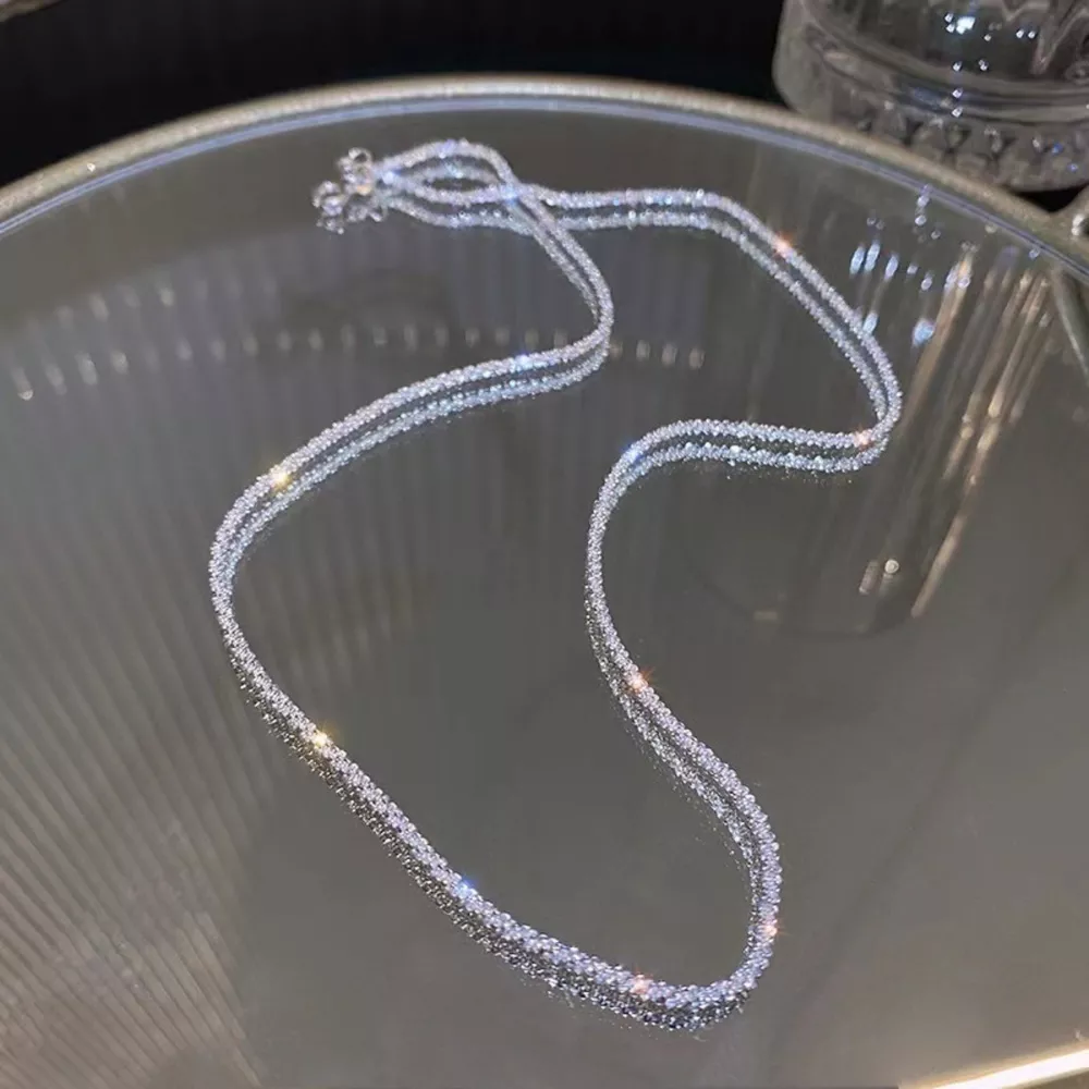 925 Sterling Silver Chain Necklace, image 3