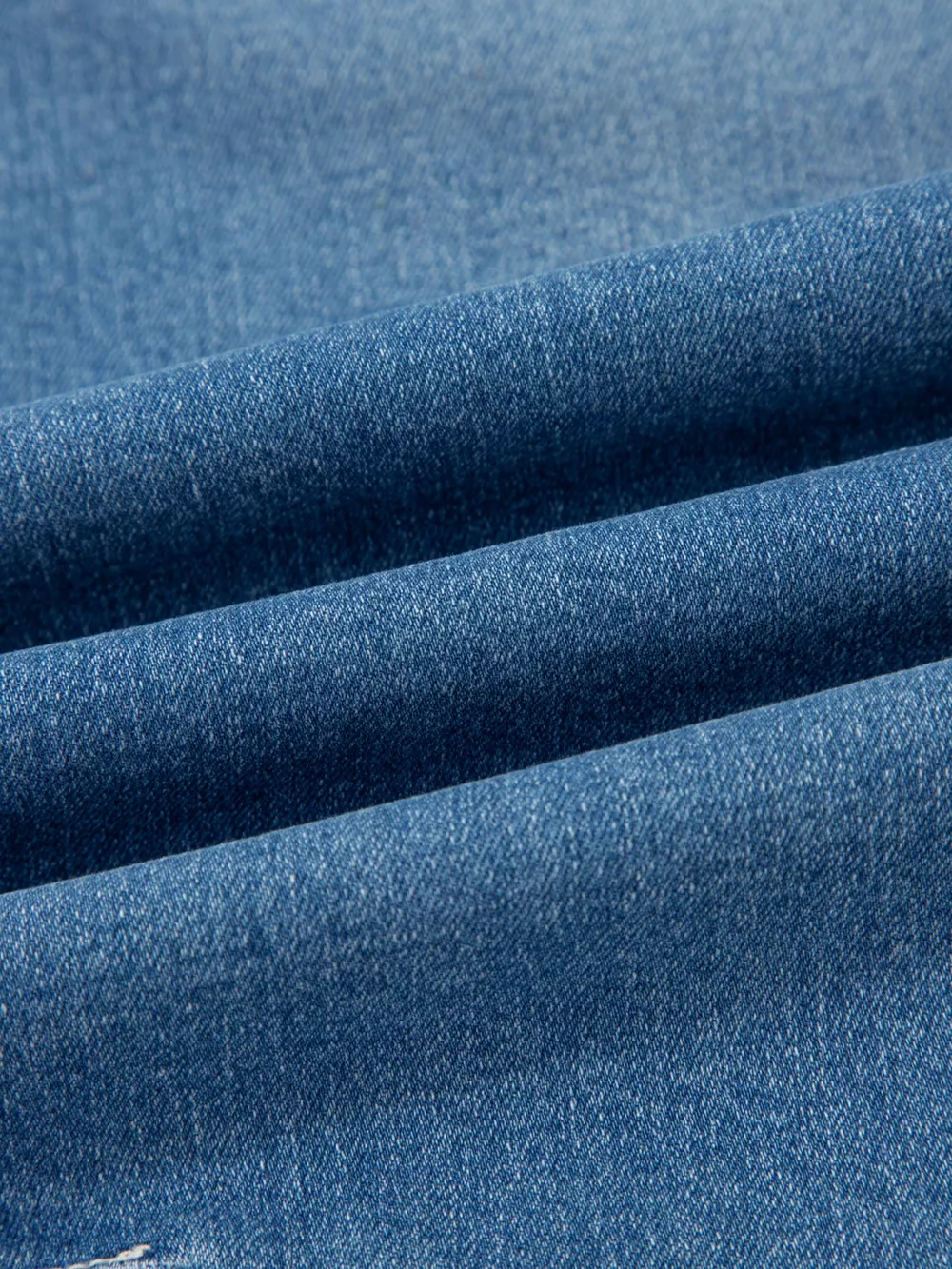 Washed Cuffed Barrel Jeans, image 7