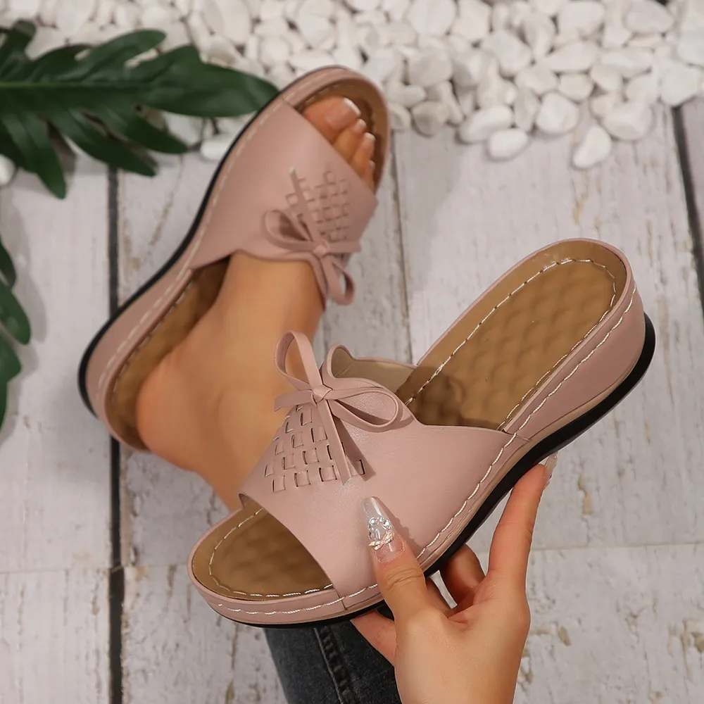 Open Toe Wedge Sandals, image 7