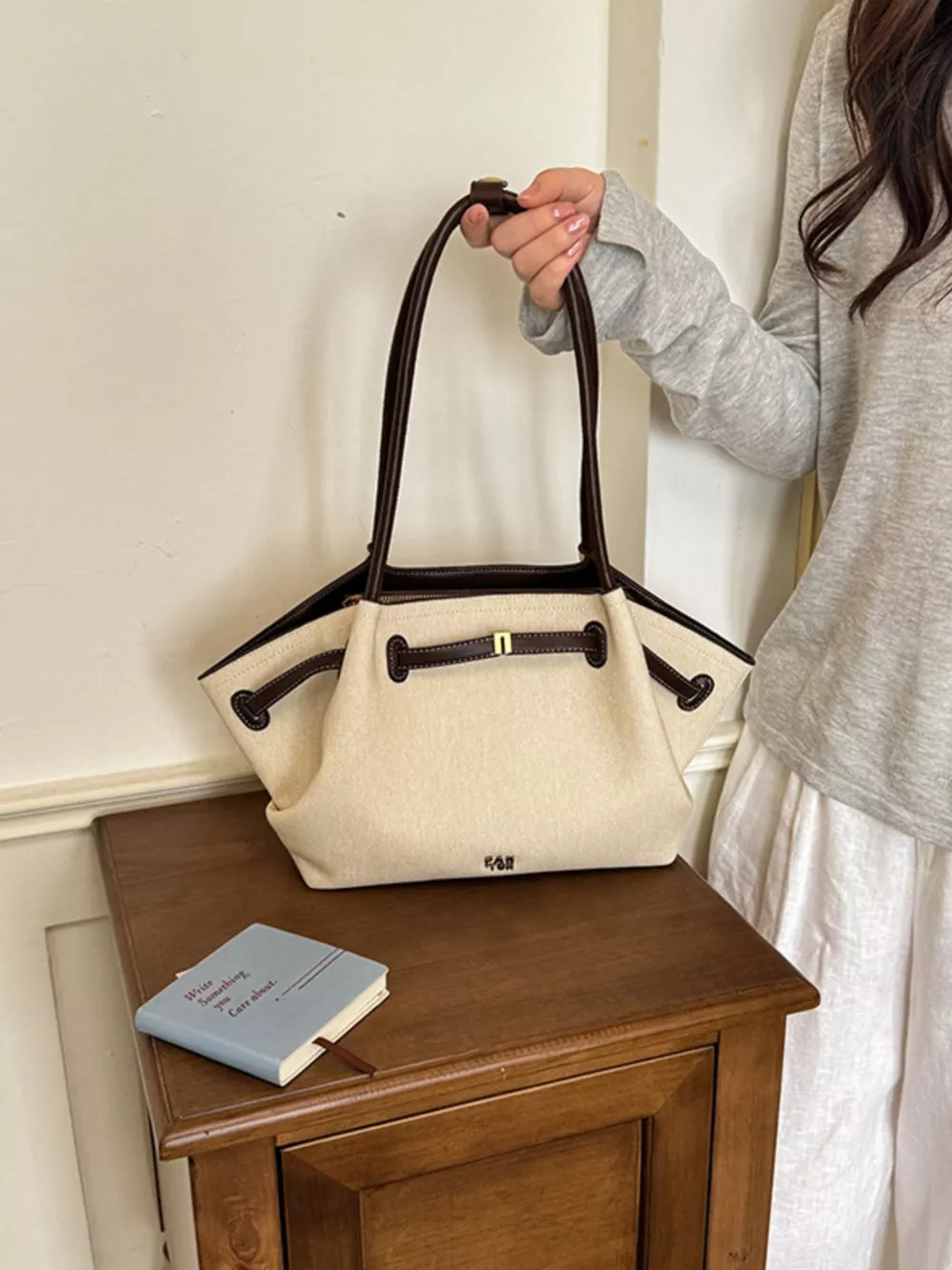 PU Leather Tote Bag, image 11