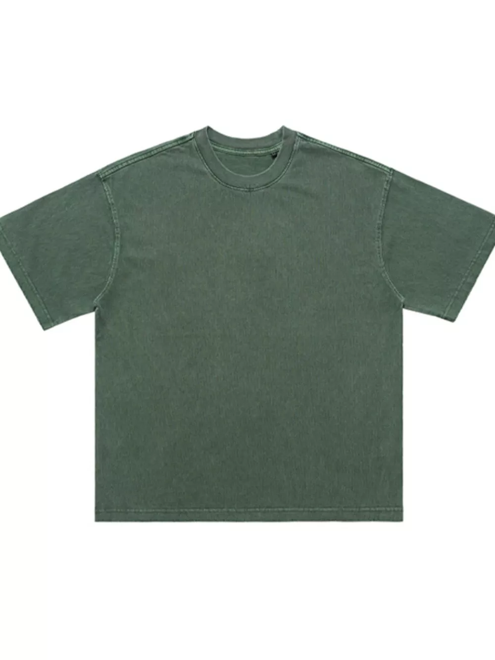 Men's Round Neck Short Sleeve T-Shirt, image 12