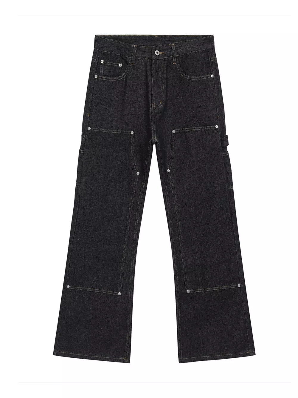 Men's Loose Fit Jeans, image 7