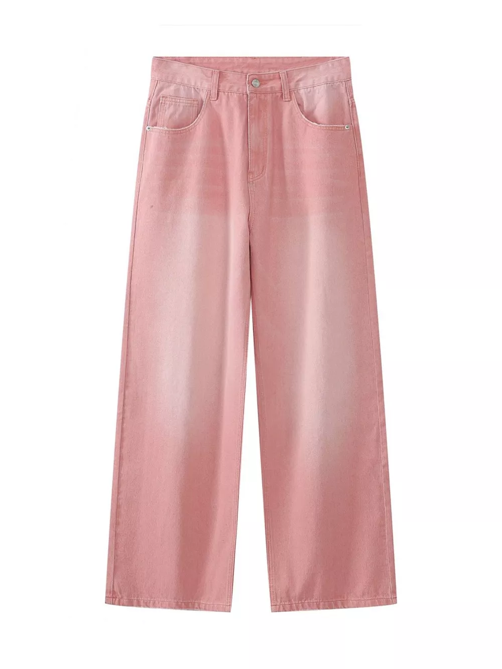 Men's Gradient Wide-Leg Jeans, image 7