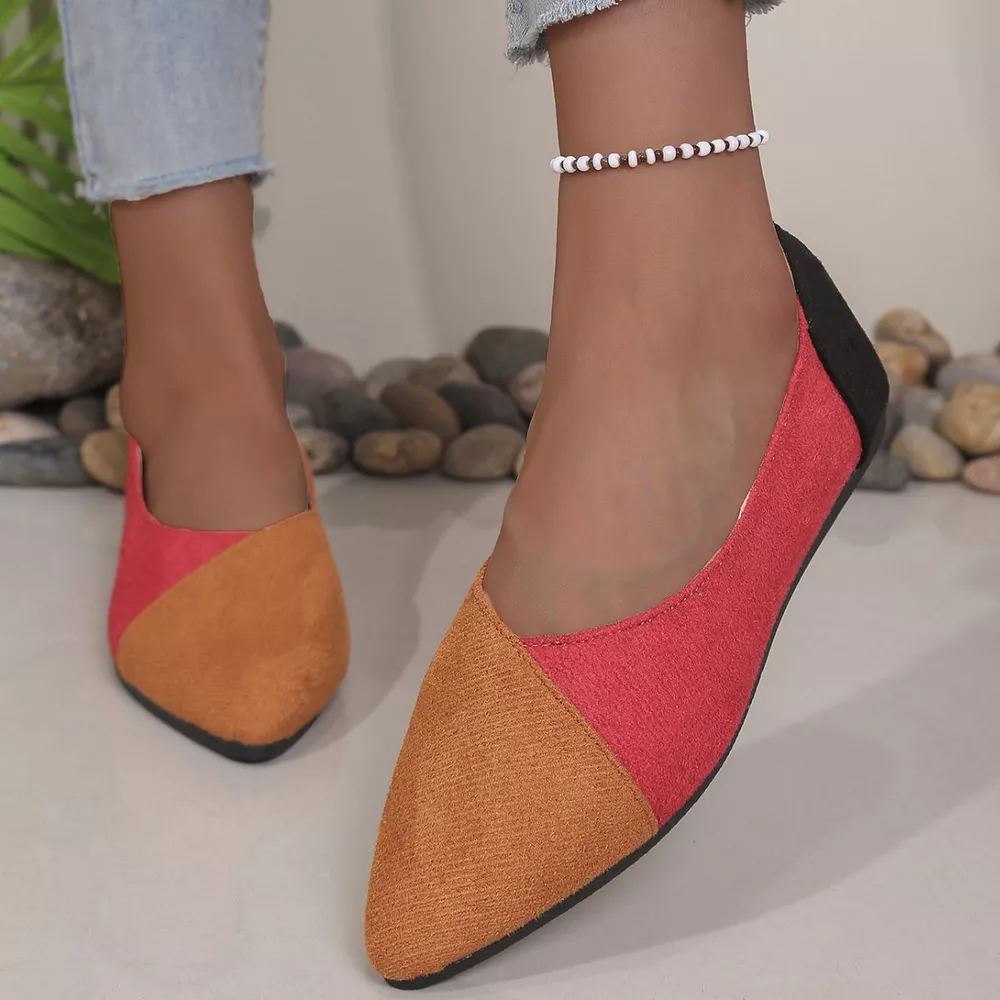 Point Toe Flats Slip-Ons, image 6