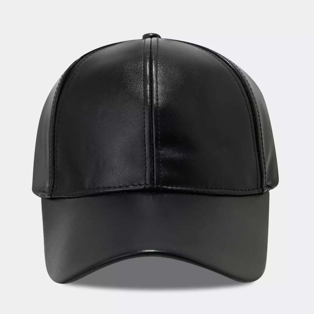 PU Leather Baseball Cap, image 6