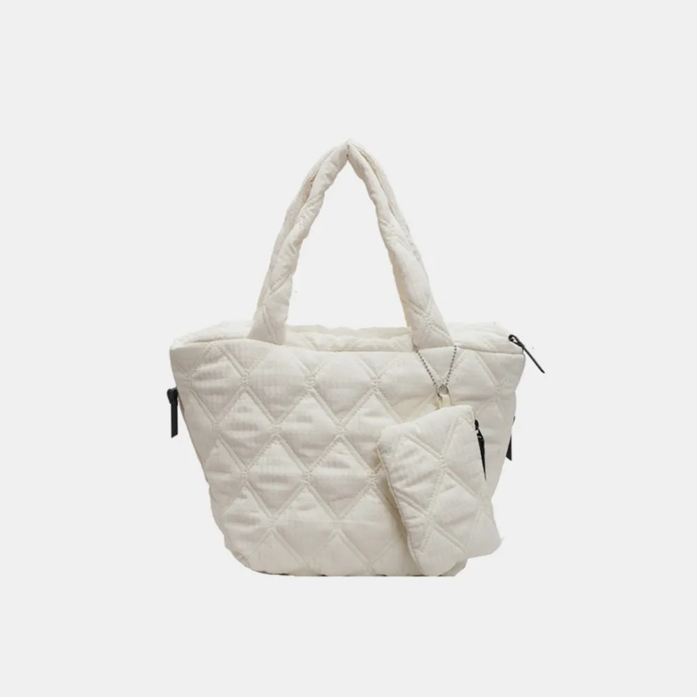 Polyester Medium Tote Bag, image 11