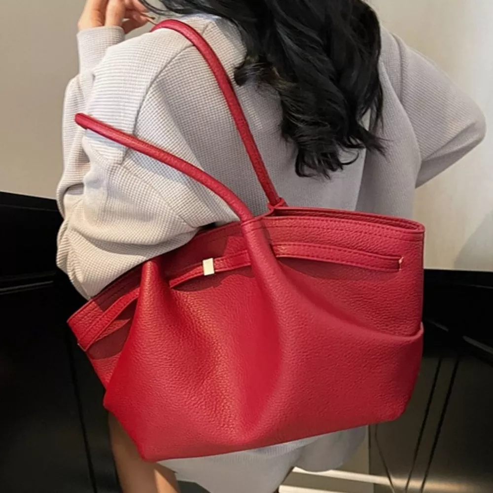 PU Leather Shoulder Bag, image 6