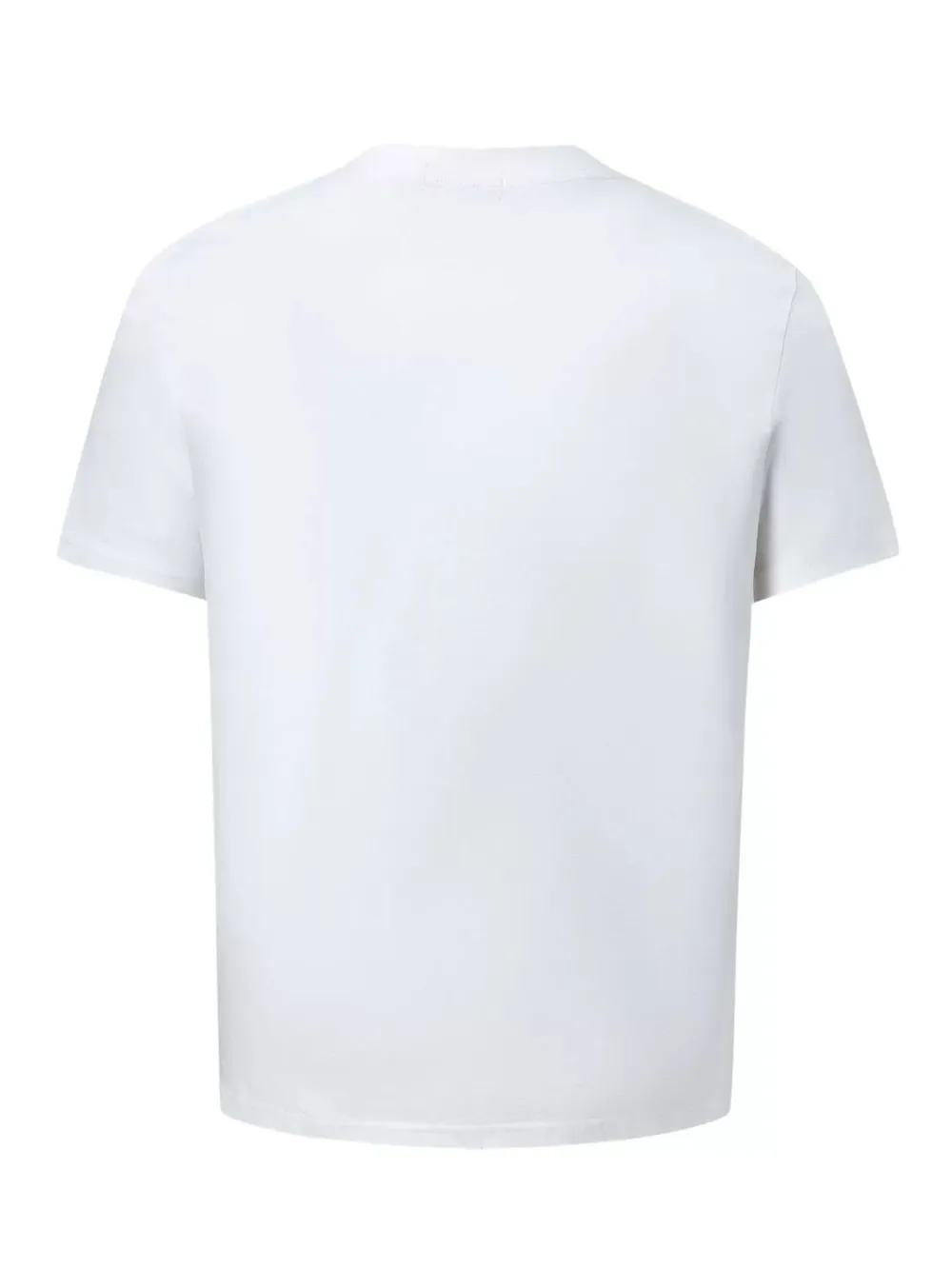 Men's Round Neck Short Sleeve T-Shirt, image 4
