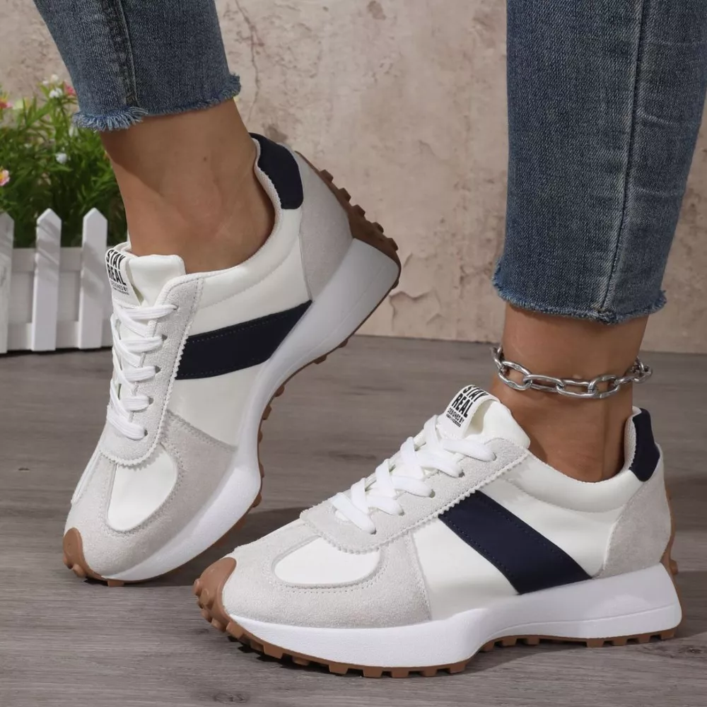 Round Toe Flats Sneakers, image 5