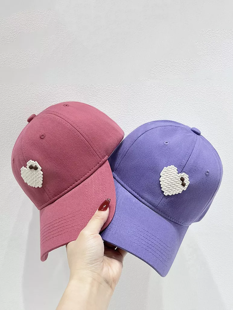 Heart Adjustable Baseball Cap, image 12