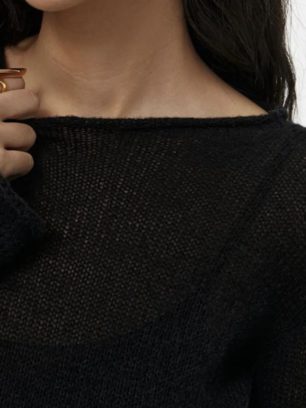 Ribbed Knit Cami Dress and Cover Up Sweater Set, image 15
