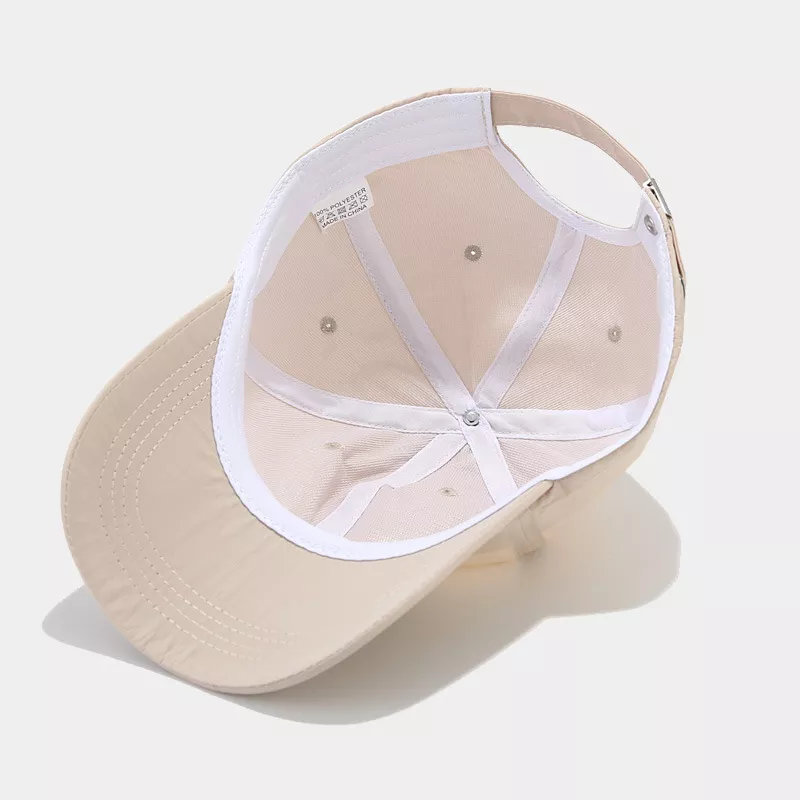 Baseball Cap with Adjustable Strap, image 7