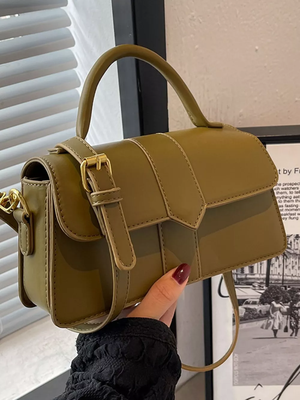 Top Handle Crossbody Bag, image 14