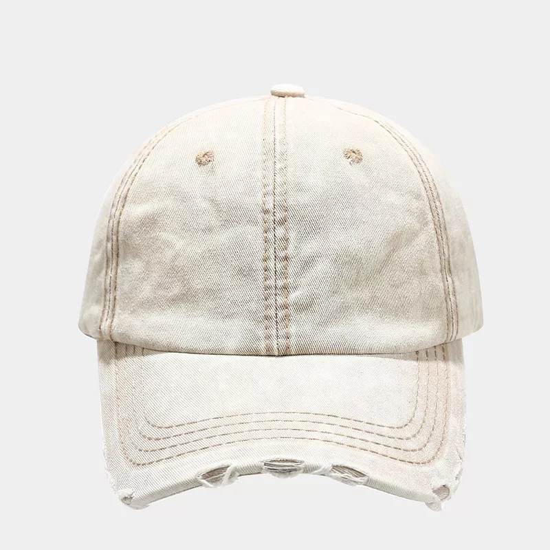 Vintage Distressed Washed Baseball Cap, image 5