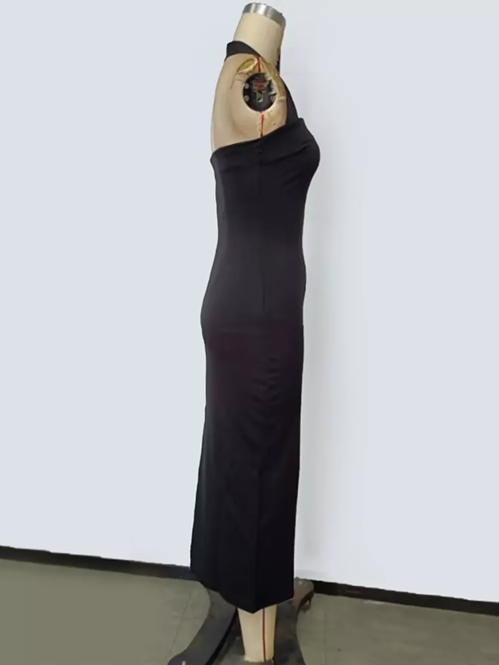 Halter Neck Bodycon Midi Dress, image 7
