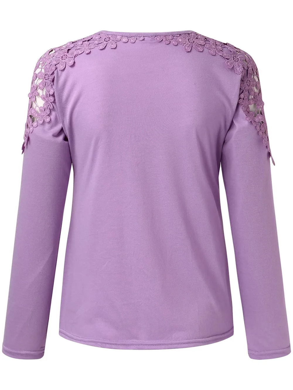 Full Size Cutout Round Neck Long Sleeve T-Shirt, image 17