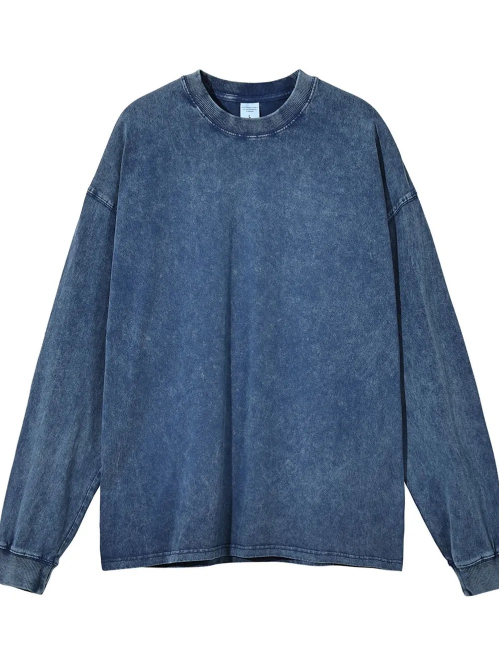Men's Oversized Long Sleeve T-Shirt, image 12