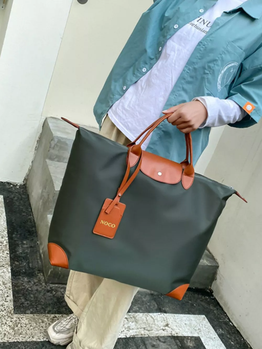 Lightweight Oxford Cloth Travel Bag, image 3