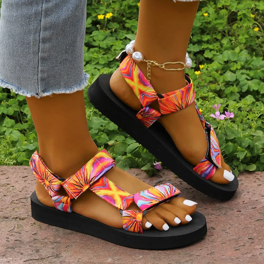 Open Toe Platform Sandals, image 3