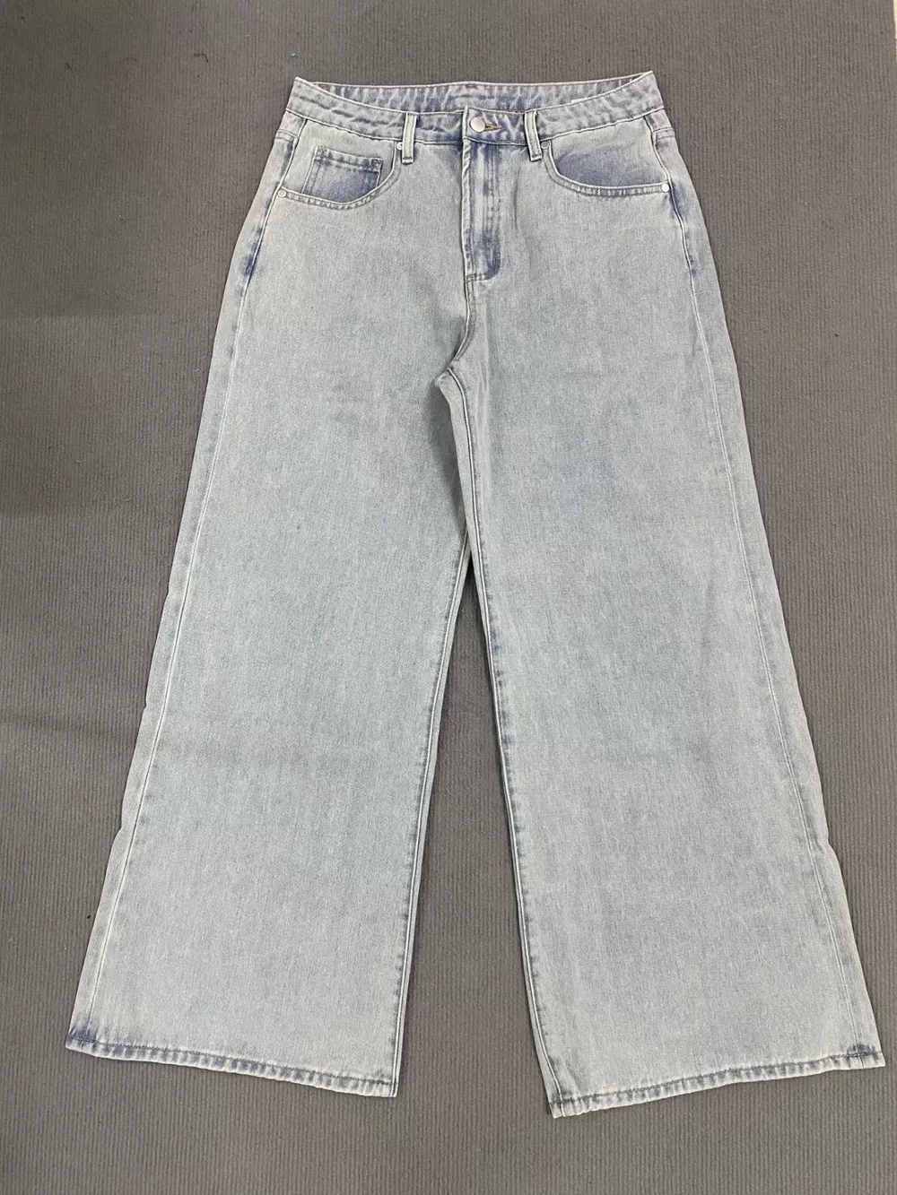 Washed Wide Leg Jeans, image 5