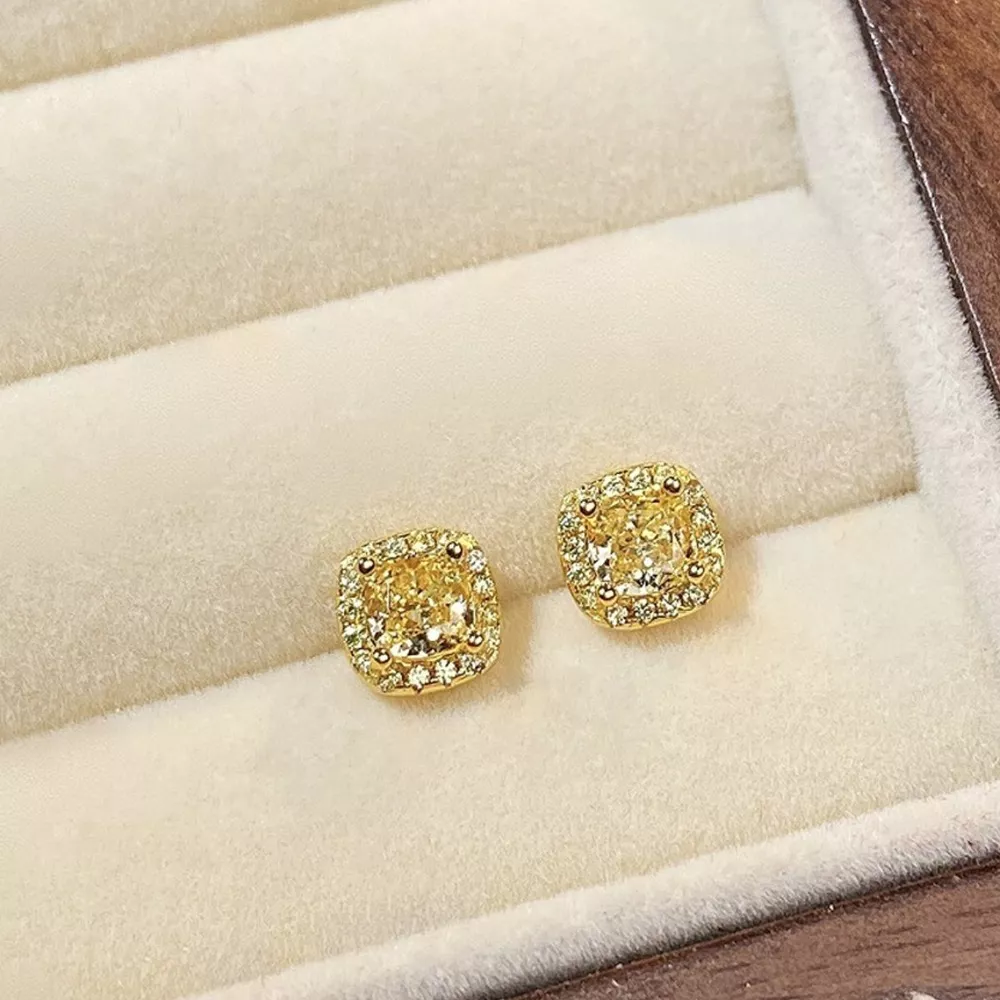 925 Sterling Silver Stud Earrings, image 4