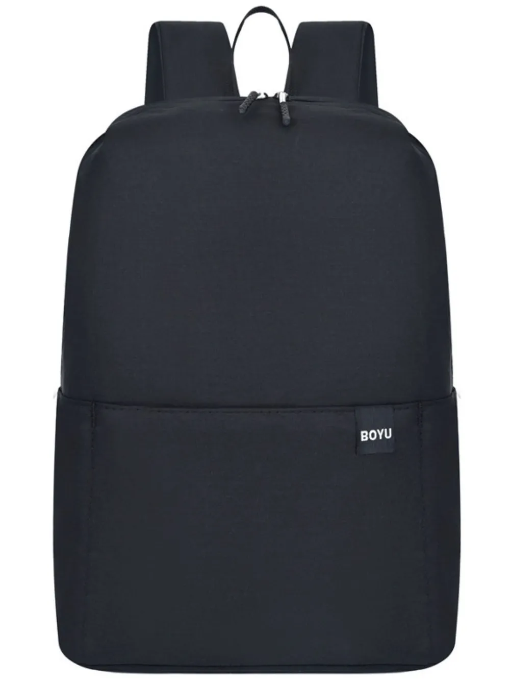 Solid Color Nylon Backpack Bag, image 7