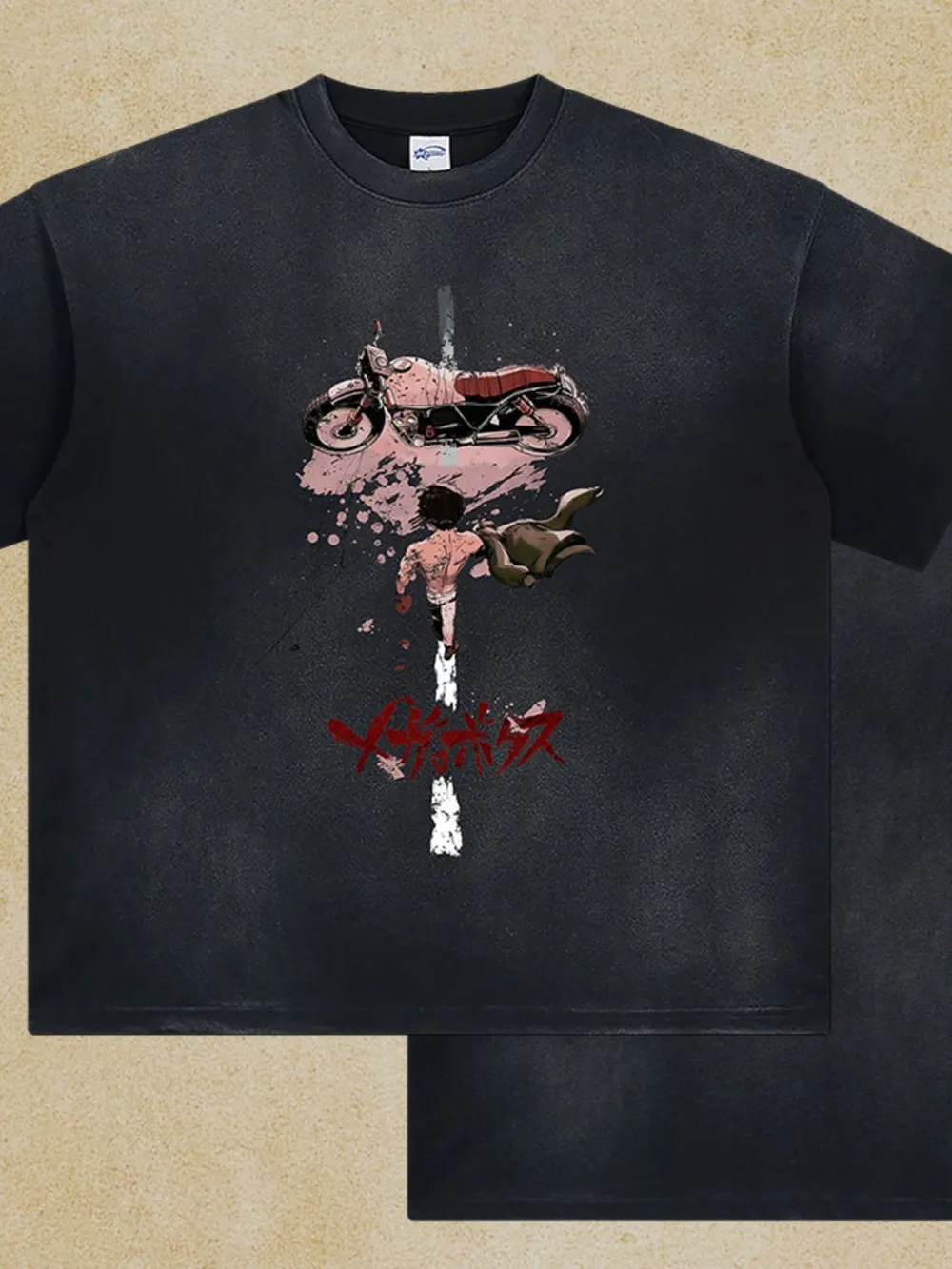 Men's Graphic Round Neck Half Sleeve T-Shirt