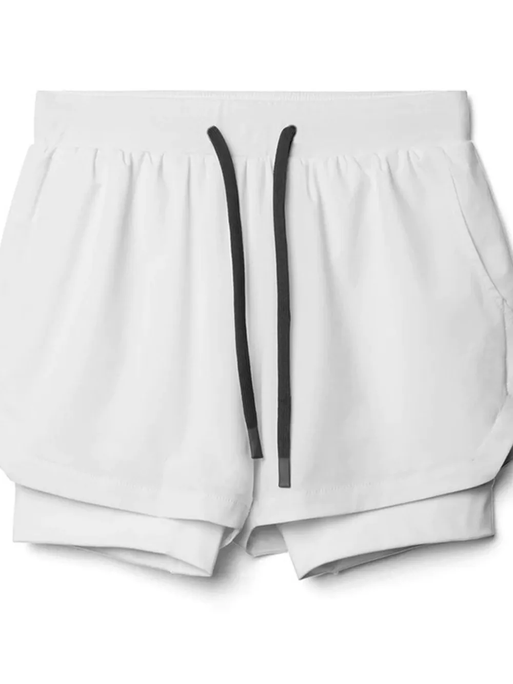 Men's Drawstring Active Shorts, image 6