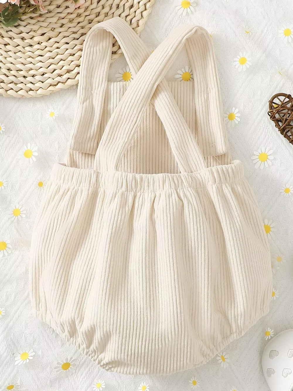 Children's Chicken Corduroy One-Piece, image 3