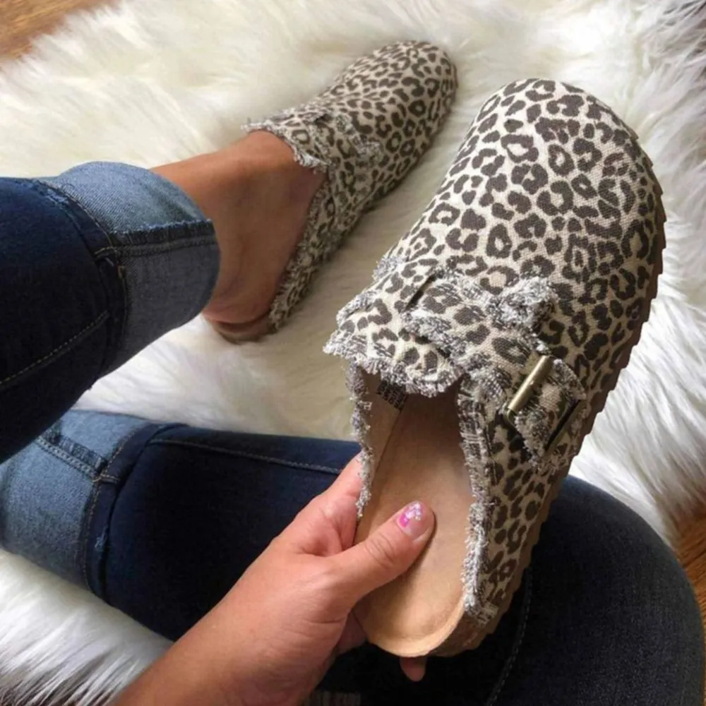 Round Toe Flats Loafers, image 3