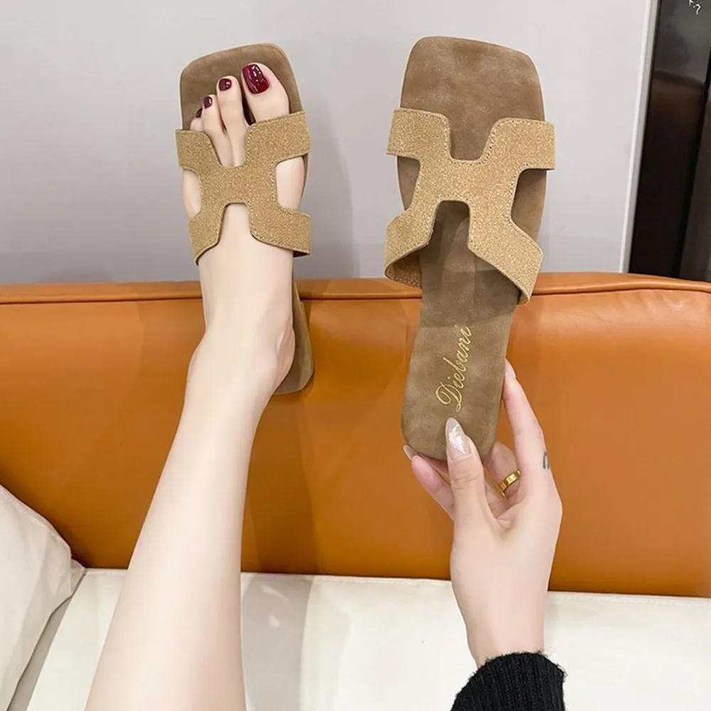 Open Toe Flats Sandals, image 2