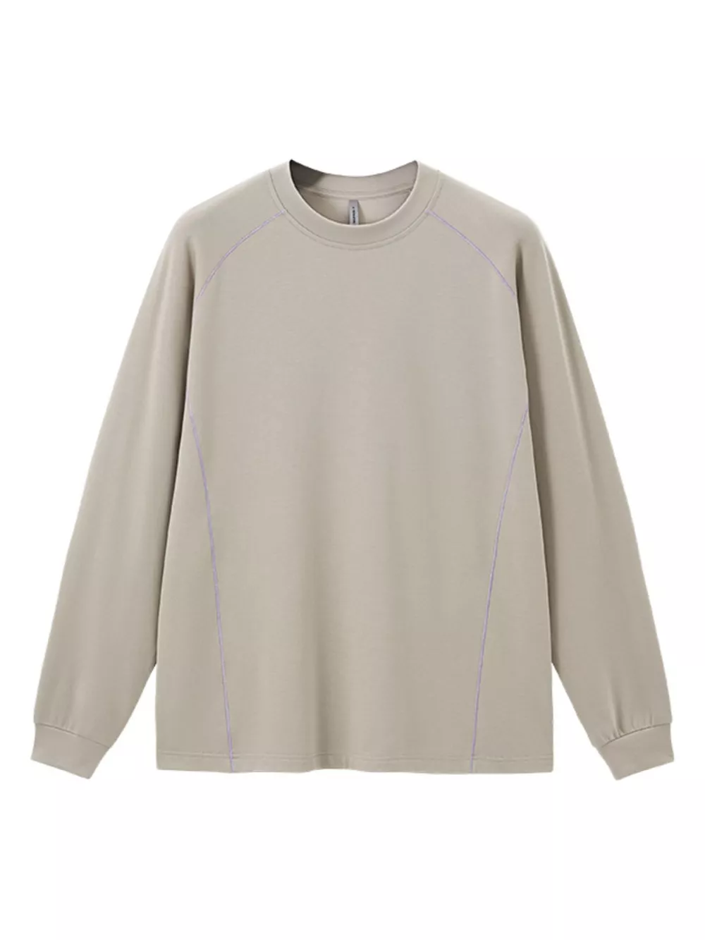 Men's Round Neck Raglan Sleeve T-Shirt, image 8