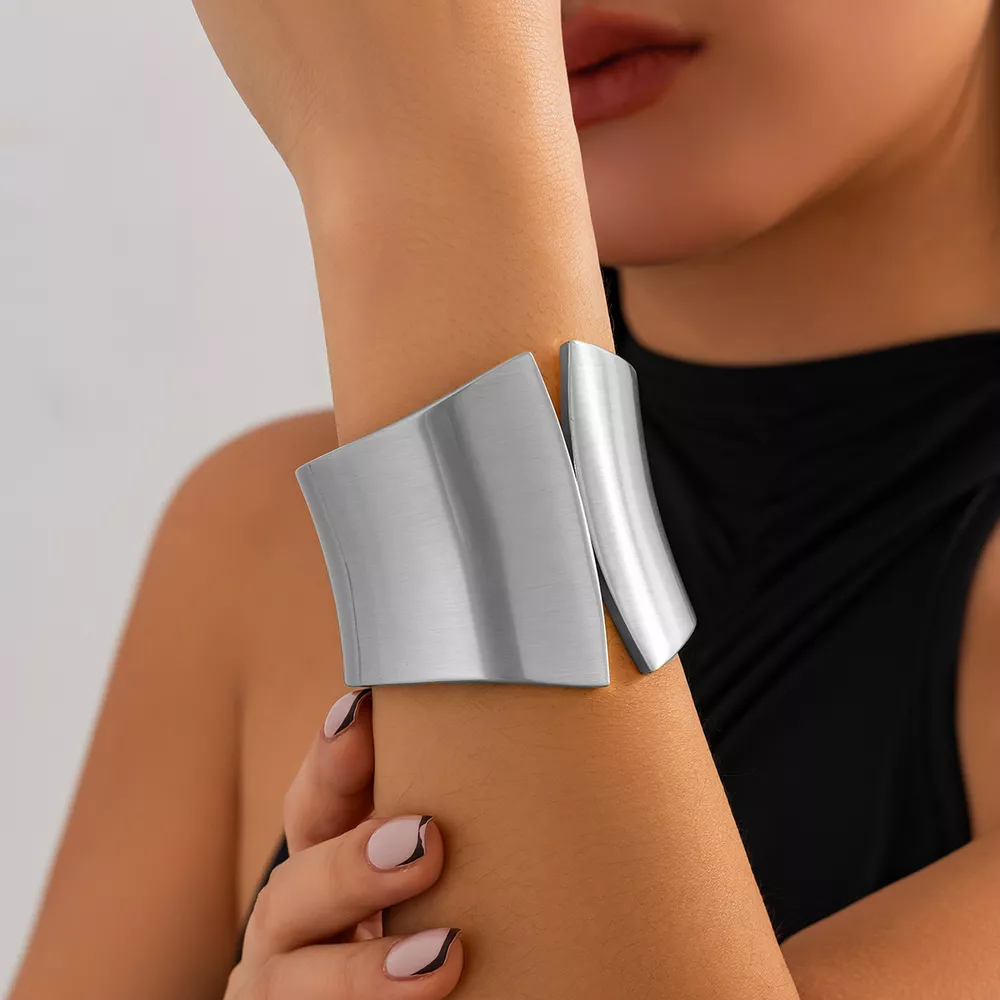 Wide Cuff Bracelet, image 6