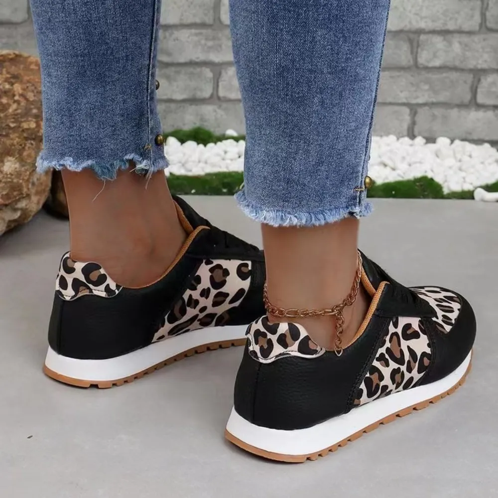 Tied Printed PU Leather Athletic, image 10