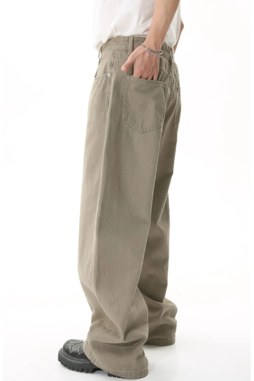 Men's Mid-Rise Straight-Leg Jeans, image 9
