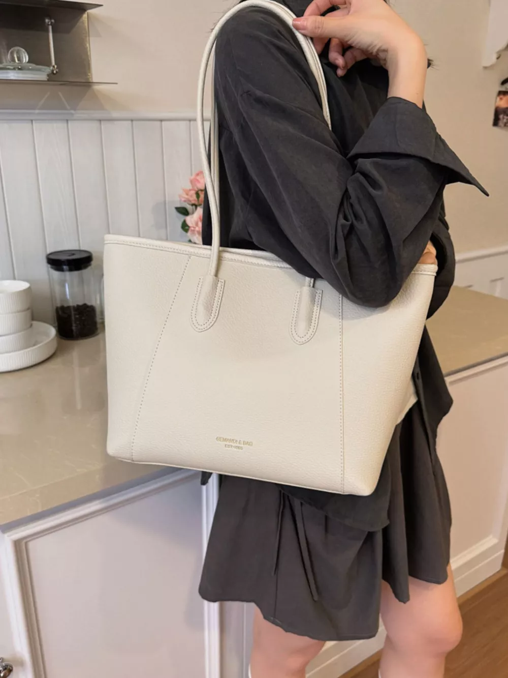 PU Leather Shoulder Bag, image 8