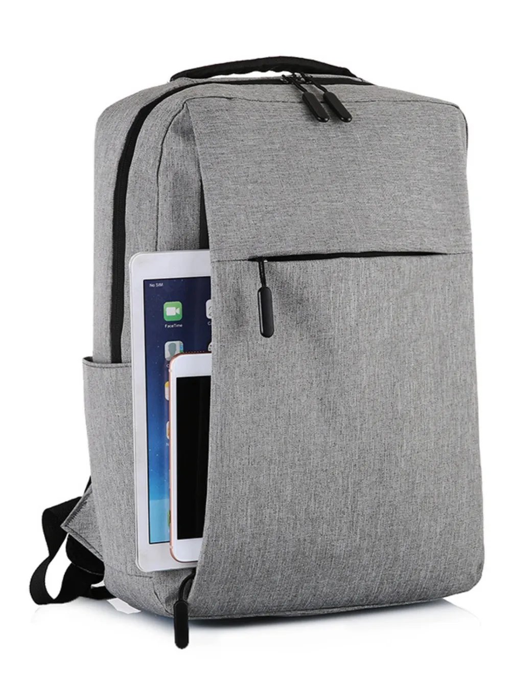 Adjustable Straps Oxford Cloth Backpack Bag, image 6