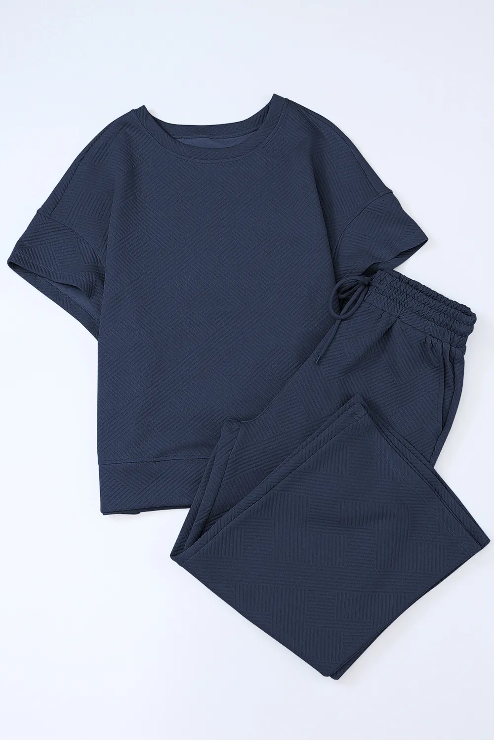Short Sleeve Top and Pants Set, image 11