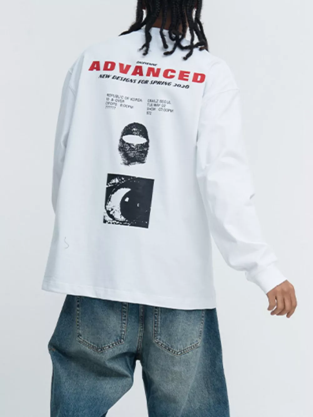Men's Graphic Long Sleeve T-Shirt, image 4