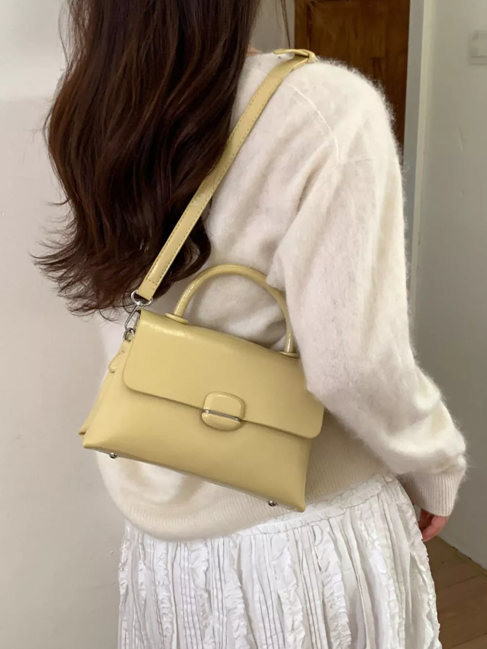 Top-Handle Crossbody Bag, image 6