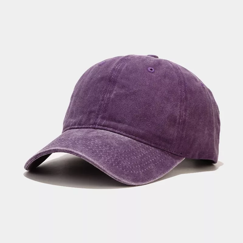 Vintage Washed Cotton Baseball Cap, image 3