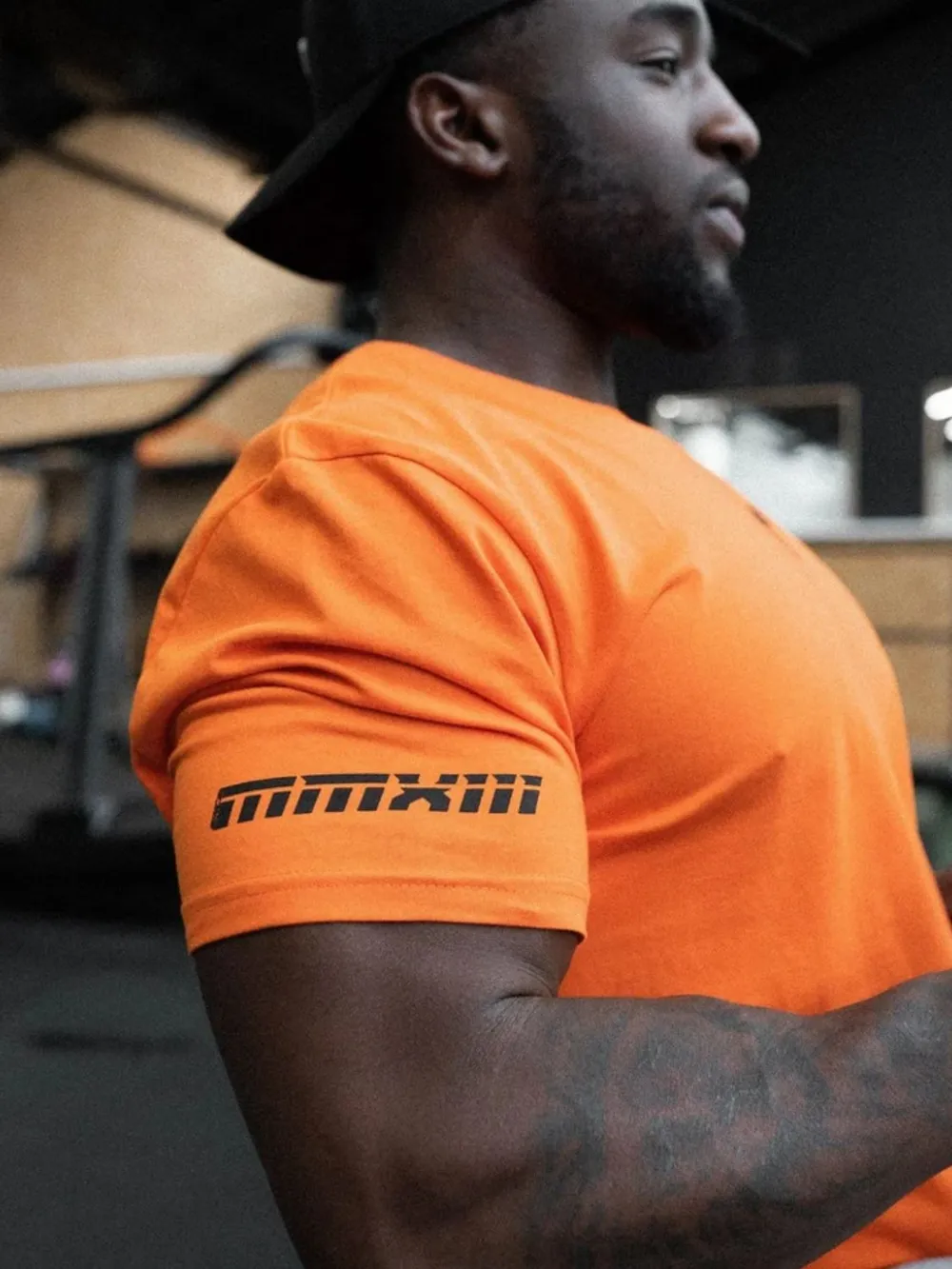 Men's Graphic Round Neck Short Sleeve T-Shirt, image 3